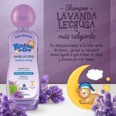 Shampoo para bebe  Lavanda y Lechuga 250ml
