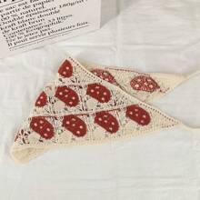 Blume Muster Boho Stil Kopftuch, geeignet für Urlaubsmode, Haaraccessoires Kopfband Herbst Winter Stirnbänder für Frauen Haarband