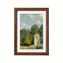 3pcs Classic Wooden Picture Frames 5x7 6x8 8x10 A4 A3 Inches Horizontal Rectangle For Desktop Display, Suitable For Wall & Desk, Home Decor, 5D Diamond Painting Frame, Ideal For Home, Office, Birthday, Mother's Day, Father's Day, Easter, Thanksgiving Gifts Graduation - Multicolor - View 17