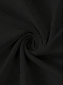 Sanrio 1 件 Hello Kitty 女式休闲卡通印花圆领短袖 T 恤图案肩部 T 恤女式上衣家居服打底衫 - 黑色 - 查看 7