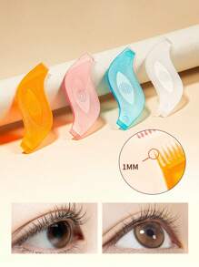 1pc S-Shaped Eyelash Curler, Eyebrow Brush, Eyelash Curling Tool, Grooming, Eyelash Comb LASH LIFT Eyelash Curling Tool