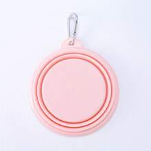 Cuenco plegable y portátil multifunción para mascotas, apto para alimentación y lavado, ideal para actividades al aire libre - Multicolor - Ver 14