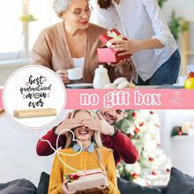 1pc Acrylic Plaque For Mom – Birthday, Mother's Day, Thank You Gift For Daughter, Son, Stepmother, Bonus Mom, Best Mom Ever Home Office Decor Gifts Graduation - Multicolor - View 8