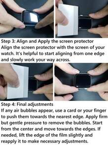 5 paquetes de película protectora de pantalla suave compatible con Xiaomi Mi Band 10 9 8 7 6 5 4 7 Pro 8 Pro 9 Pro, protector de pantalla, correa inteligente, funda protectora, pulsera, cobertura completa, HD, antiarañazos, ultrafino, impermeable, compatible con Xiaomi Mi Band 10/9Pro/9/8Pro/8/7 Pro/7/6/5/4/Nfc