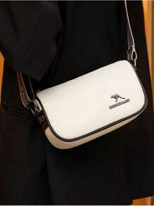 Women Leather Sling Bag For Women Hand Beg - Black - View 6