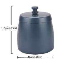 Stainless Steel Ashtray With Lid Durable Smokeless Odorless Windproof Ashtrays For Home Office Tabletop Outside Patio Outdoor