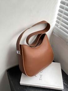 New Fashion Versatile Large Capacity Commuter Shoulder Bag - Multicolor - View 11