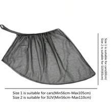 Car Curtains - 2Pc SUV Rear - View 8