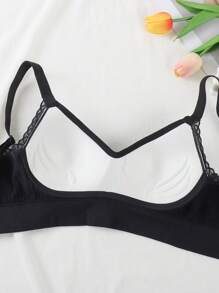 3pcs Women's Underwire Push-Up Liftup Bras, Anti-Sagging