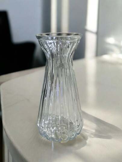 Florero de Vidrio para decoración de florero, utensilio de cocina