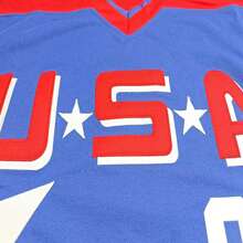 ST John's Shamrocks Herren #96 Charlie Conway Mighty Ducks Team USA Film Eishockey Trikot