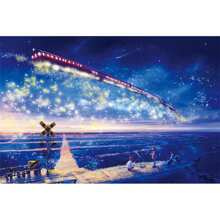 1 Box Architectural Landscape Pattern 1000pcs Jigsaw Puzzle, 50 * 70cm / 19.7 * 27.6 Inches, Puzzle Craft, Mosaic Decor Wall Art, Suitable For Beginners, Large Art Decoration, Suitable For Home, Living Room, Office Decor, Mother's Day, New Year, Easter Gift