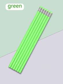 6/12/30/60/120/240支装定制刻字姓名及Logo铅笔 | 粉彩色HB木质铅笔，带橡皮擦 | 个性化学生生日、圣诞节、婚礼、新娘送礼佳品 | 批量教室、办公室、美术用品（返校季/情人节/企业礼品）学习用品（课本标记/作业书写/试卷填写） | 教师节礼物 + 护士医疗记录 + 婚礼宾客回礼 | 学生必备，定制标准铅笔，舒适易用，永恒之爱 - HB鉛筆(三角桿) - 查看 26