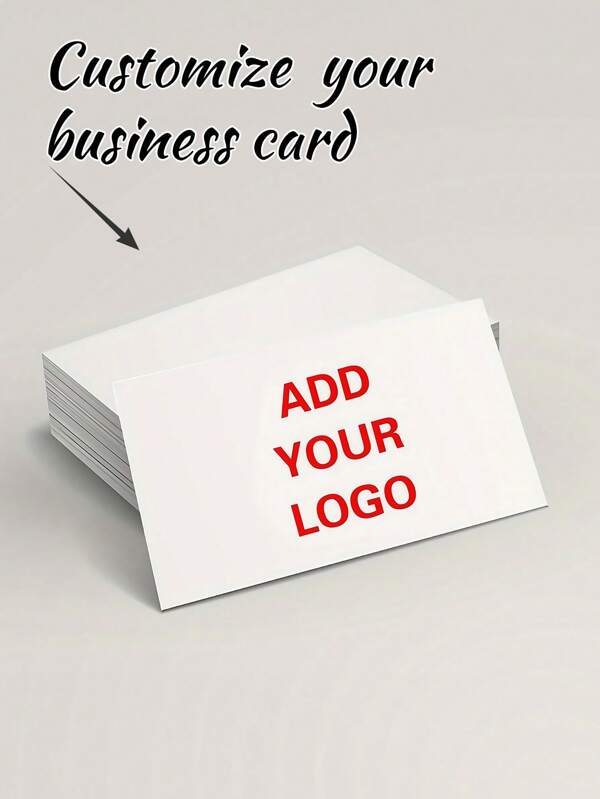 Cartões de visita personalizados, papel com acabamento fosco, 200 unidades, personalizados com logotipo e imagem, para empresas, cartões de agradecimento e convite, multifuncionais, ornamentais, reutilizáveis, modernos, coloridos, fofos, vintage, desenho animado, para funcionários, clientes, estudantes, crianças, para empresas/trabalho/escritório, para a escola, volta às aulas, material escolar