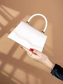 Shiny And Elegant Mirrored Handbag, Full Of Charm, Low-Key Luxury, Exquisite Women's Evening Bag, Fashionable Shoulder Chain Bag, Perfect Match With Dresses, Long Skirts, Ball Gowns, Birthday Dresses, Very Suitable For Dinners, Gatherings, Graduation Ceremonies, Parties, Dances.