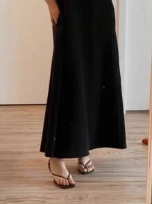 Sandalias de tacón alto con estilo francés para mujer, nuevas sandalias de verano con puntera puntiaguda, tacón, tira trasera y tacón de gatito