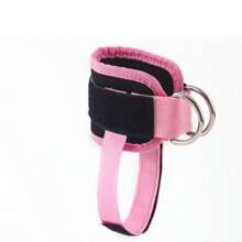 Tornozeleira para aparelhos de ginástica a cabo, para homens e mulheres, Tornozeleiras ajustáveis para exercícios de ginástica com cabo para kickbacks, exercícios para glúteos, extensões de perna, flexões, abdutores de quadril, tornozeleira para aparelhos de ginástica a cabo (pacote com 1), acessórios para academia, esporte, academia, exercícios em casa, acessórios esportivos, acessórios para academia, acessórios para crossfit