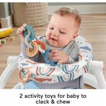 Baby Bouncers, Jumpers & Swings - 白色 - 查看 3