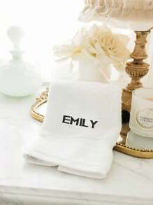 1 Stück individuell bedrucktes Schnell-Trocknendes Handtuch, bequemes Badezimmer Handtuch, modisches Pool Handtuch, Hotel Handtuch, Strand Handtuch, individuell bedruckter Name, Strand Accessoires, ideal als Geschenk zum Muttertag, Geburtstag, Valentinstag, Vatertag, Abschluss, Hochzeit, Einweihung, für Badezimmer, Wohnzimmer, Schlafzimmer, Zuhause, Badezimmer Dekoration, Sommer Strand Essentials, Schulanfang