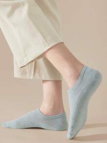 3/6 Pares de calcetines tipo barco para mujer en colores multicolor, colores de caramelo, con efecto ceñidor de cintura, sin caída de tacón, de tela de punto transpirable, estilo Ins, estilo universitario, estilo de señora, sin mostrar, para uso en casa, traslado, fiesta, primavera y verano, regalo de vacaciones (sin tarjeta de papel)