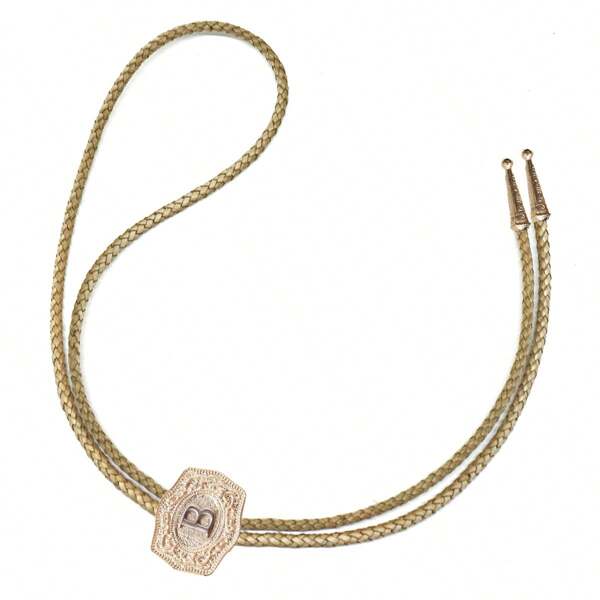 Gravata Colar Atrevidu's Country Personalizado Inicial Nome