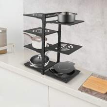 HaroldDol Pot Racks - Zwart - Bekijken 4