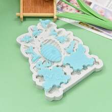 1pc Little Bee Silicone Mold, Candle Mold, Soap Mold, Resin Molds, DIY Soft Pottery Clay Drop Glue Decorative Mold, Hand Decorative Art Tools