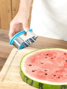 1pc/2pcs Funny Watermelon Cutter Mold For Home Use
