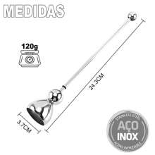 Cortador em Aço Inox Abridor Tampa Corte de Casca De Ovos Cru ou Cozido Top de Linha - Aço Inox - Visão 2
