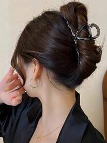 1 szt. Luksusowa metalowa spinka do włosów, akcesoria do włosów, spinki do włosów, spinka do włosów, spinka do włosów na jesień i zimę, do strojów wakacyjnych dla kobiet