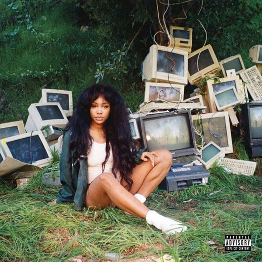 UMG -  - CTRL  [VINYL LP] Explicit, Colored Vinyl, Gatefold LP Jacket, Green, 150 Gram - Một cỡ - Xem 1