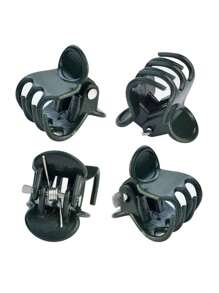 10/20/30/50 piezas Clips para plantas de jardín, clips de fijación para invernadero de verduras para orquídeas, clips de fijación de plantas de plástico para plantas, flores y enredaderas