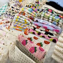 Blume Muster Boho Stil Kopftuch, geeignet für Urlaubsmode, Haaraccessoires Kopfband Herbst Winter Stirnbänder für Frauen Haarband