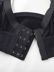 3pcs Women's Underwire Push-Up Liftup Bras, Anti-Sagging