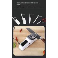 Electric Knife Sharpener - Random - View 9