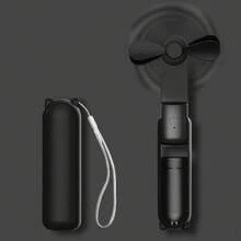 Mini ventilatore portatile ricaricabile USB 2 in 1, ventilatore pieghevole personale per uso interno, mini ventilatore tascabile per esterni elementi essenziali di viaggio
