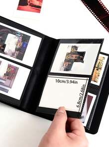 1 Set Of 3-Inch Colorful Photo Album, 1 "Love U" Photo Album, And 1 Mirror Photo Album,Back To School,School Supplies - Multicolor - View 8
