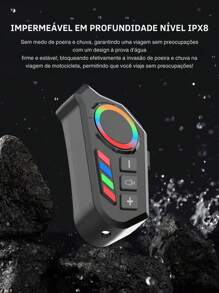 Bluetooth Headset With Voice Control For Motorcycle Helmet - 硬麥克風 2 - 查看 6