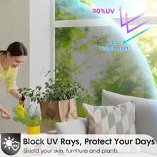 Film de confidentialité pour fenêtre à sens unique, teinte pour fenêtre. Réflexion miroir, blocage solaire, contrôle de la chaleur, protection UV. Permet de voir de l'extérieur mais pas de l'intérieur. Revêtement pour porte de bureau, noir et argent
