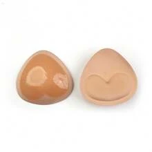 حمالة صدر لاصقة بدون حمالات للنساء بتأثير رفع وإخفاء، حمالة صدر لاصقة للفساتين الظهر مكشوف، قابلة لإعادة الاستخدام مع حمالات - متعدد الألوان - مشاهدة 7