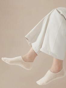 3/6 Pares de calcetines tipo barco para mujer en colores multicolor, colores de caramelo, con efecto ceñidor de cintura, sin caída de tacón, de tela de punto transpirable, estilo Ins, estilo universitario, estilo de señora, sin mostrar, para uso en casa, traslado, fiesta, primavera y verano, regalo de vacaciones (sin tarjeta de papel)