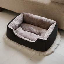 Bed Cats Pet Products Cushions Kitten Goods Accessories Dog All Houses Supplies Things Accessory Habitats Basket House Beds - Xanh-L - Xem 5