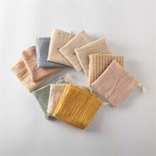 3/5 Pakken Baby Muslin Washandjes Voor Unisex Washandjesset Voor Baby Gezicht Lichaam Comfortabel En Zacht Voor Pasgeboren Baby's Kinderen Meisjes En Jongens