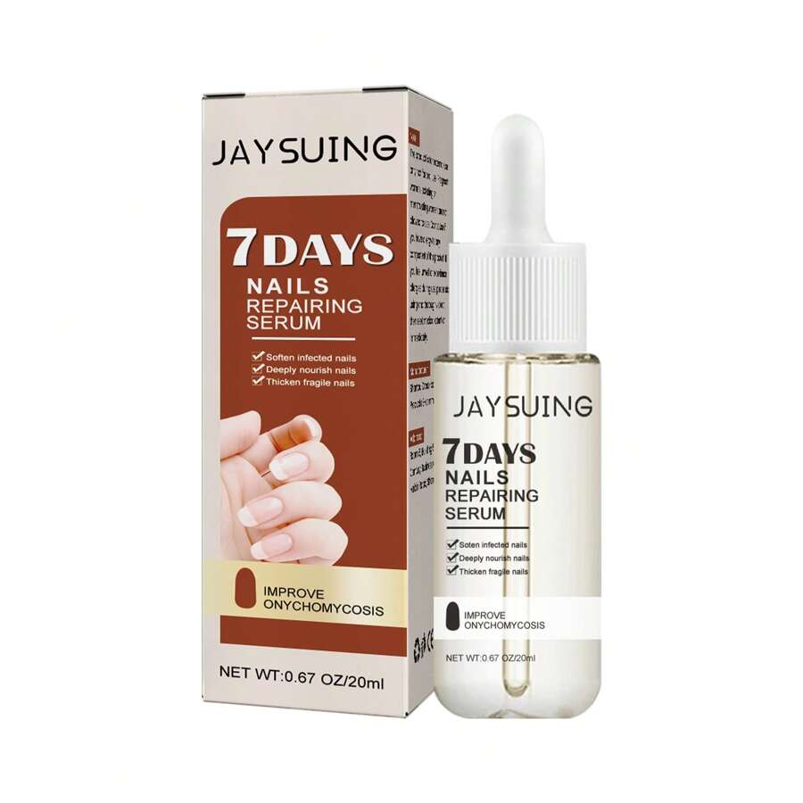 Jaysuing 7 Days Nail Care Essence Dust Hand And Foot Nail Nutrition Cleaning Care Essence - 1 - View 1