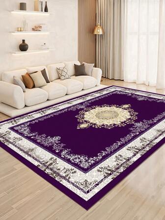 Luxurious And Elegant Style Indoor Decorative Carpet, New Short Plush Pearl Velvet Material Indoor Carpet, Living Room Carpet, Sofa Carpet, Bedroom Carpet, Anti-Slip Bedside Rug, Dining Room & Kitchen Carpet, Office Chair Pad, Entrance Mat, Outdoor Picnic Mat, Baby Crawling Soft Mat, Outdoor Camping Mat