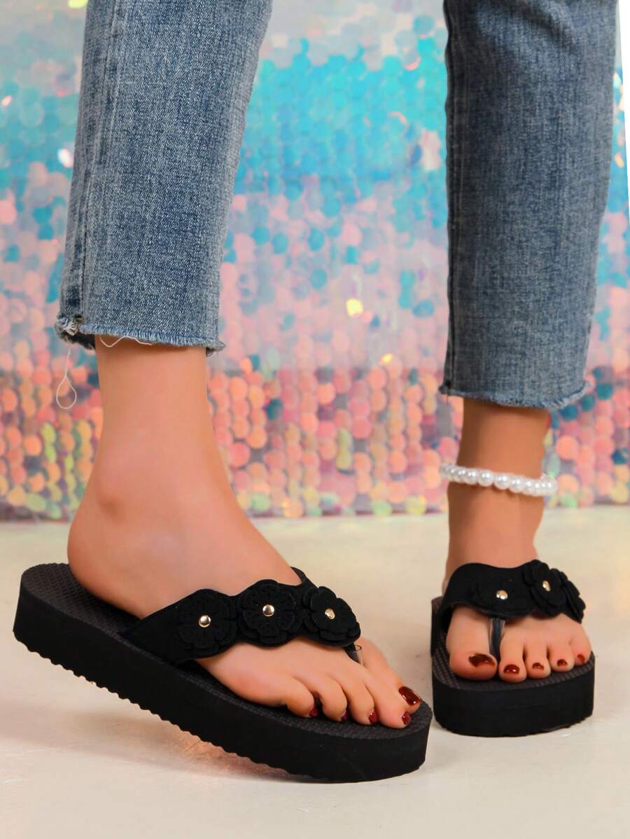 女士凉鞋、女士拖鞋、女士人字拖、女士沙滩鞋、舒适优雅的女鞋、时尚轻便的 EVA 女士编织鞋底拖鞋、防滑沙滩凉鞋、时尚户外和海滨凉鞋、易穿平底鞋、室内外凉鞋，多种颜色可选