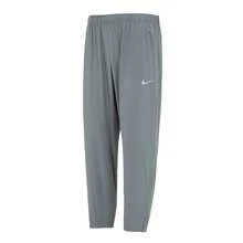 Nike AS M NK DF FORM PANT TPR 褲子男士 運動褲健身束腳梭織長褲休閒褲 FB7498-084 - 黑/銀/煙灰 - 查看 1