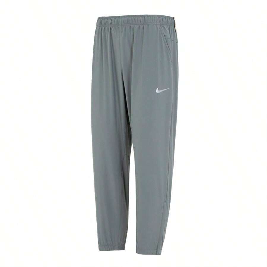 Nike AS M NK DF FORM PANT TPR 褲子男士 運動褲健身束腳梭織長褲休閒褲 FB7498-084 - 黑/銀/煙灰 - 查看 1