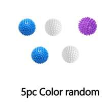 5/10pcs Reusable Laundry Balls - Lint Remover, Fabric Softener, Anti-Wrinkle, No Electricity Required