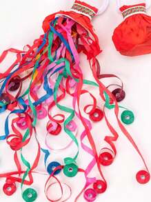 [2/5/10 Pcs] Streamers Throw For New Year, Birthday, Wedding Decoration, Party Celebration Supplies Summer Gifts Beach Back To School School Supplies Room Decor